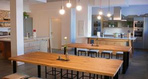 Elegant und gemtlich zugleich: <br>Die neue Kochwerkstatt in Vilsbiburg